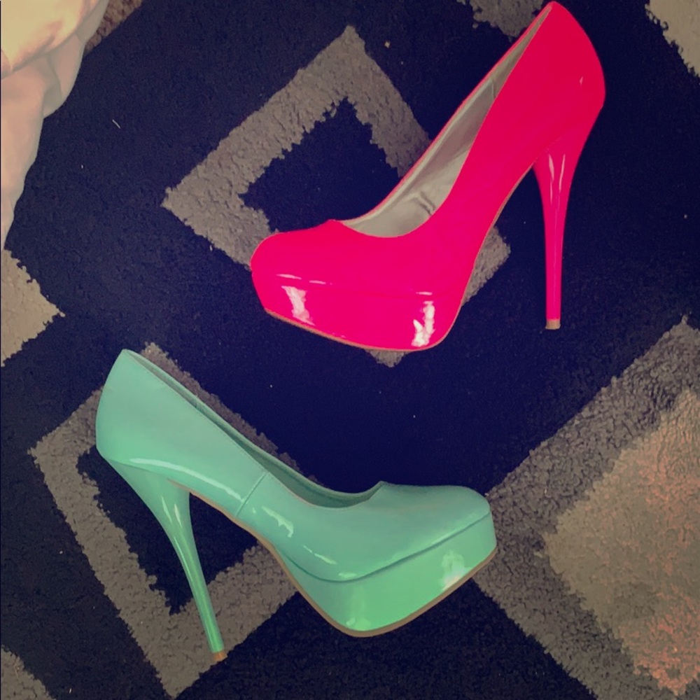 Bright Spring & Summer Pump
